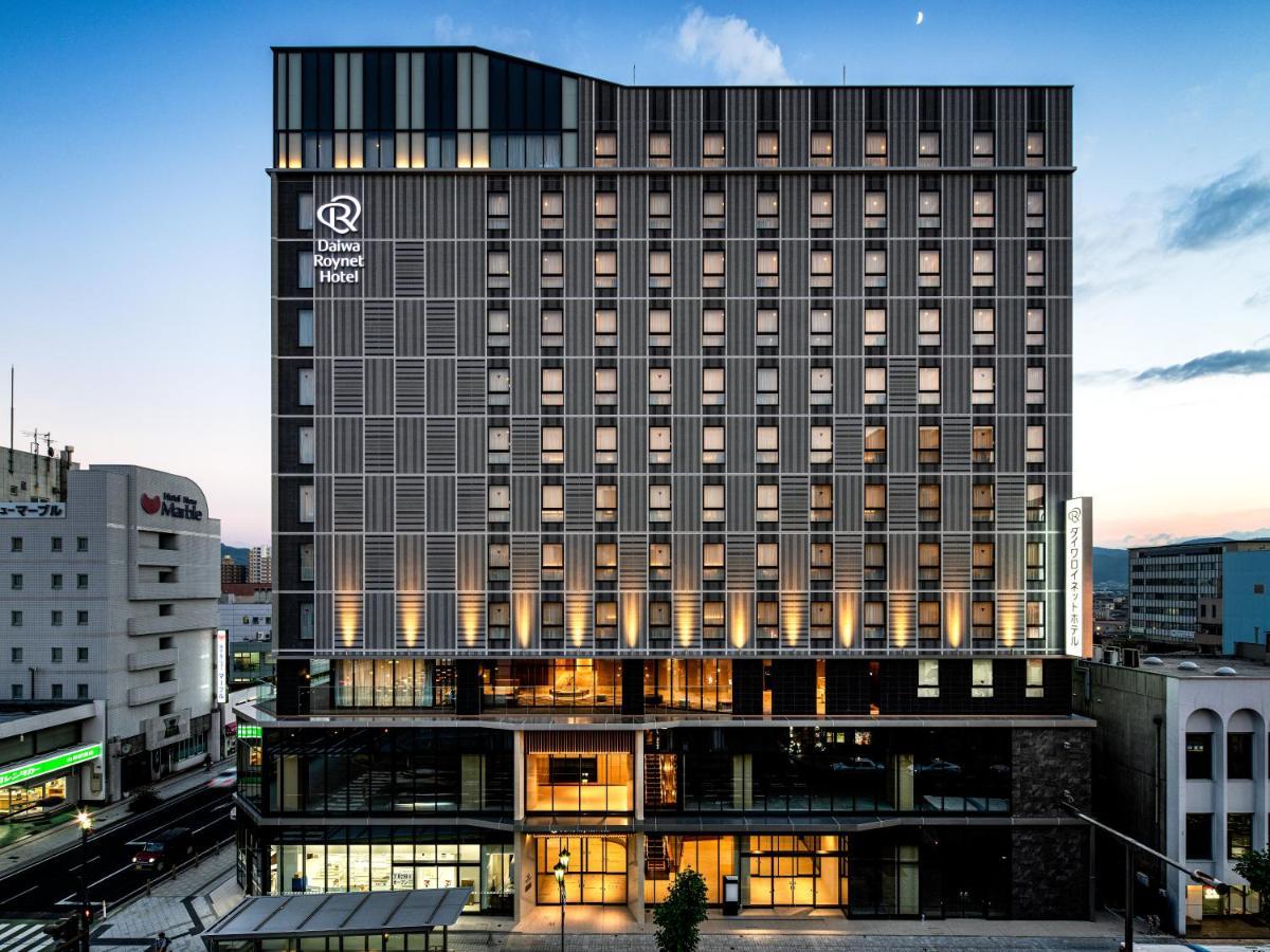 Daiwa Roynet Hotel Yamagata Ekimae Экстерьер фото