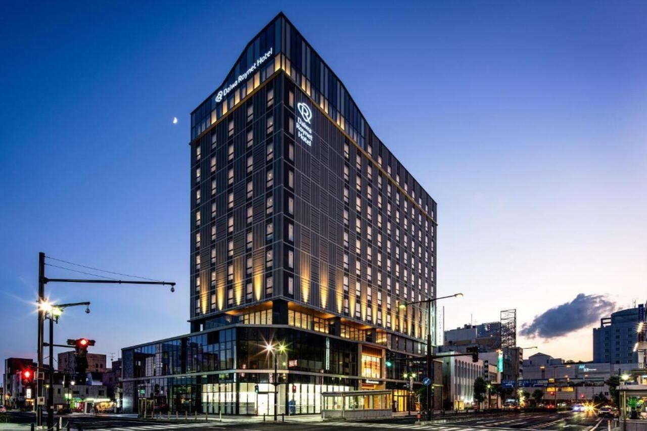Daiwa Roynet Hotel Yamagata Ekimae Экстерьер фото
