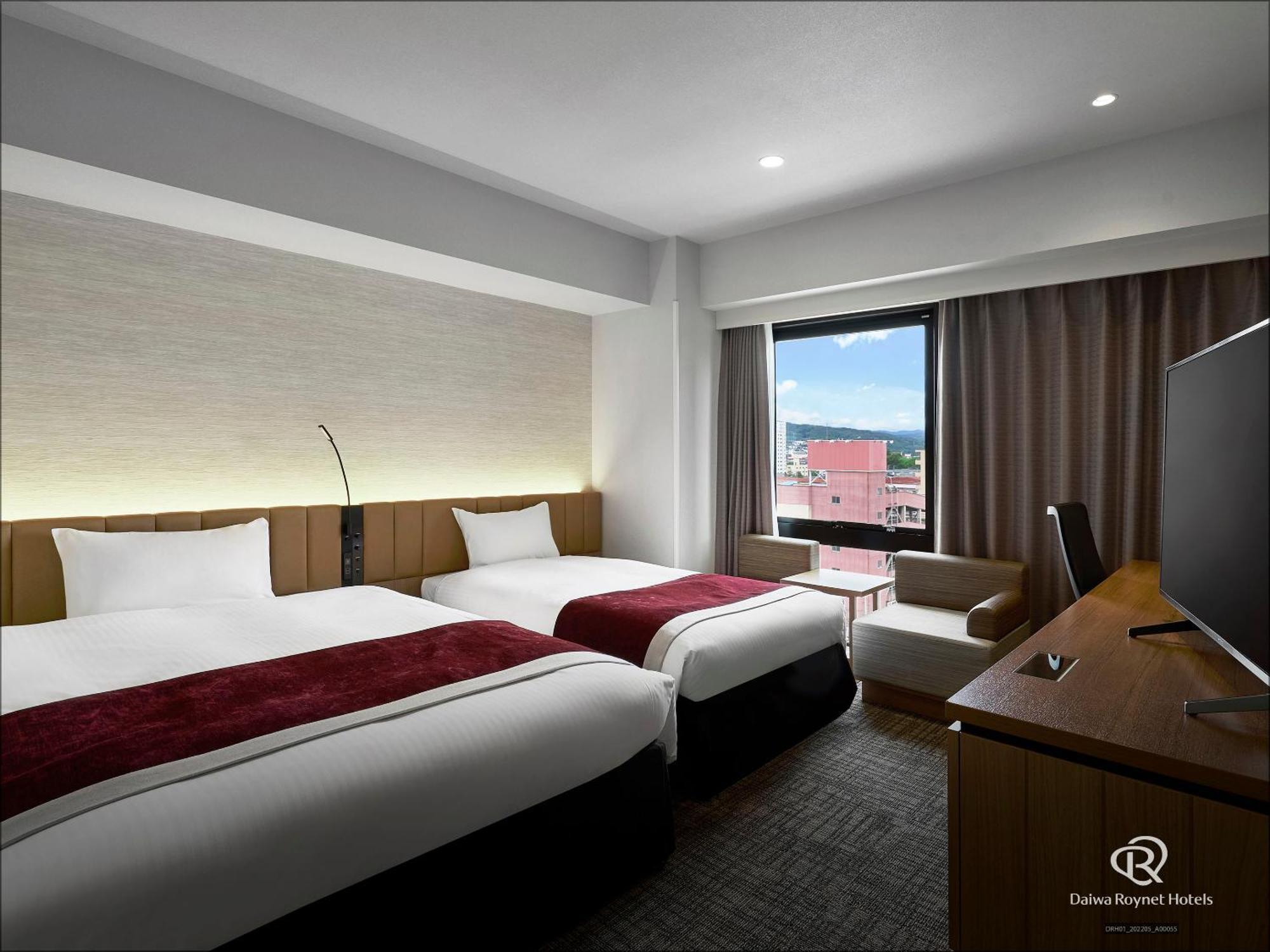 Daiwa Roynet Hotel Yamagata Ekimae Экстерьер фото