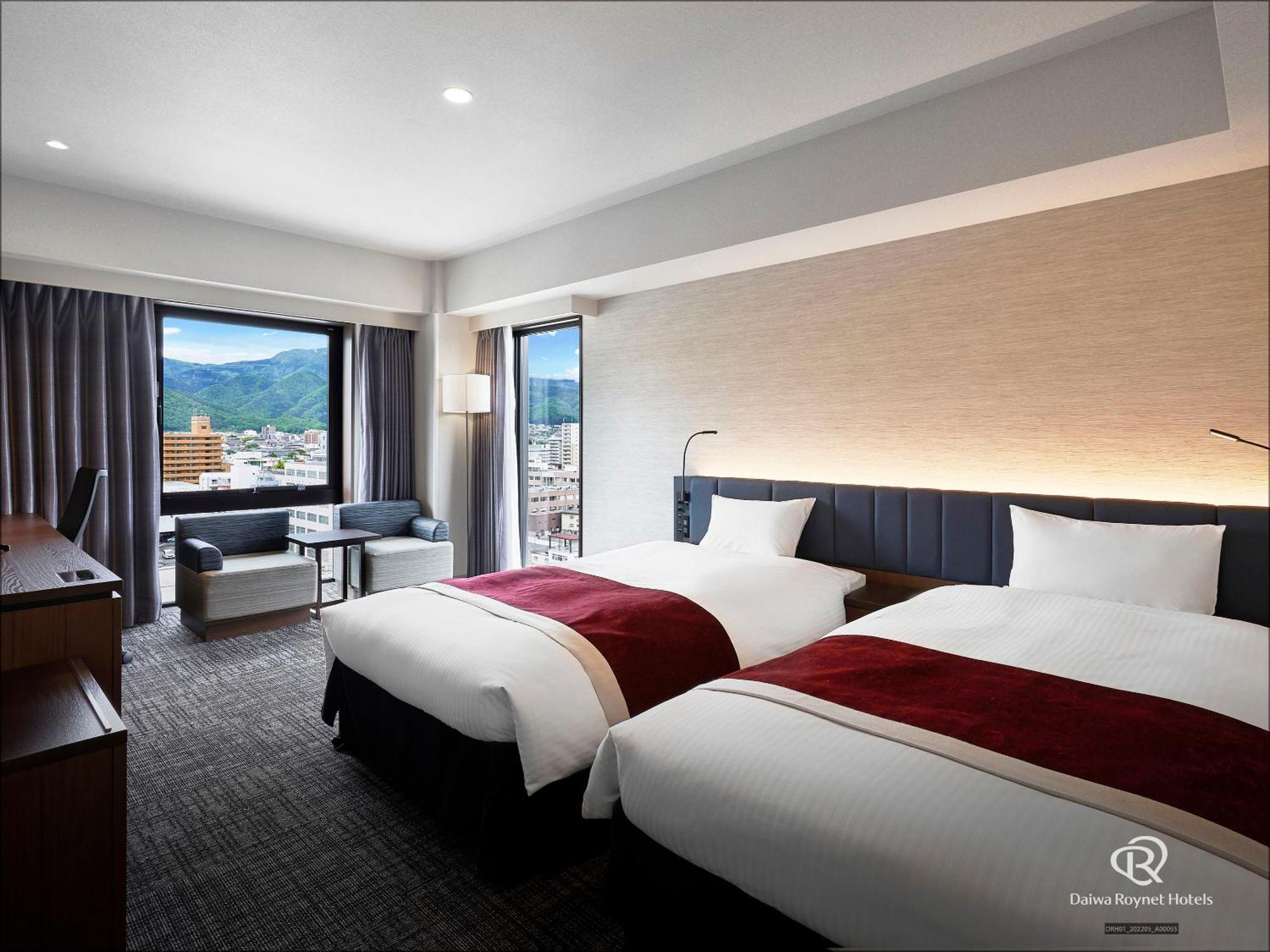 Daiwa Roynet Hotel Yamagata Ekimae Экстерьер фото