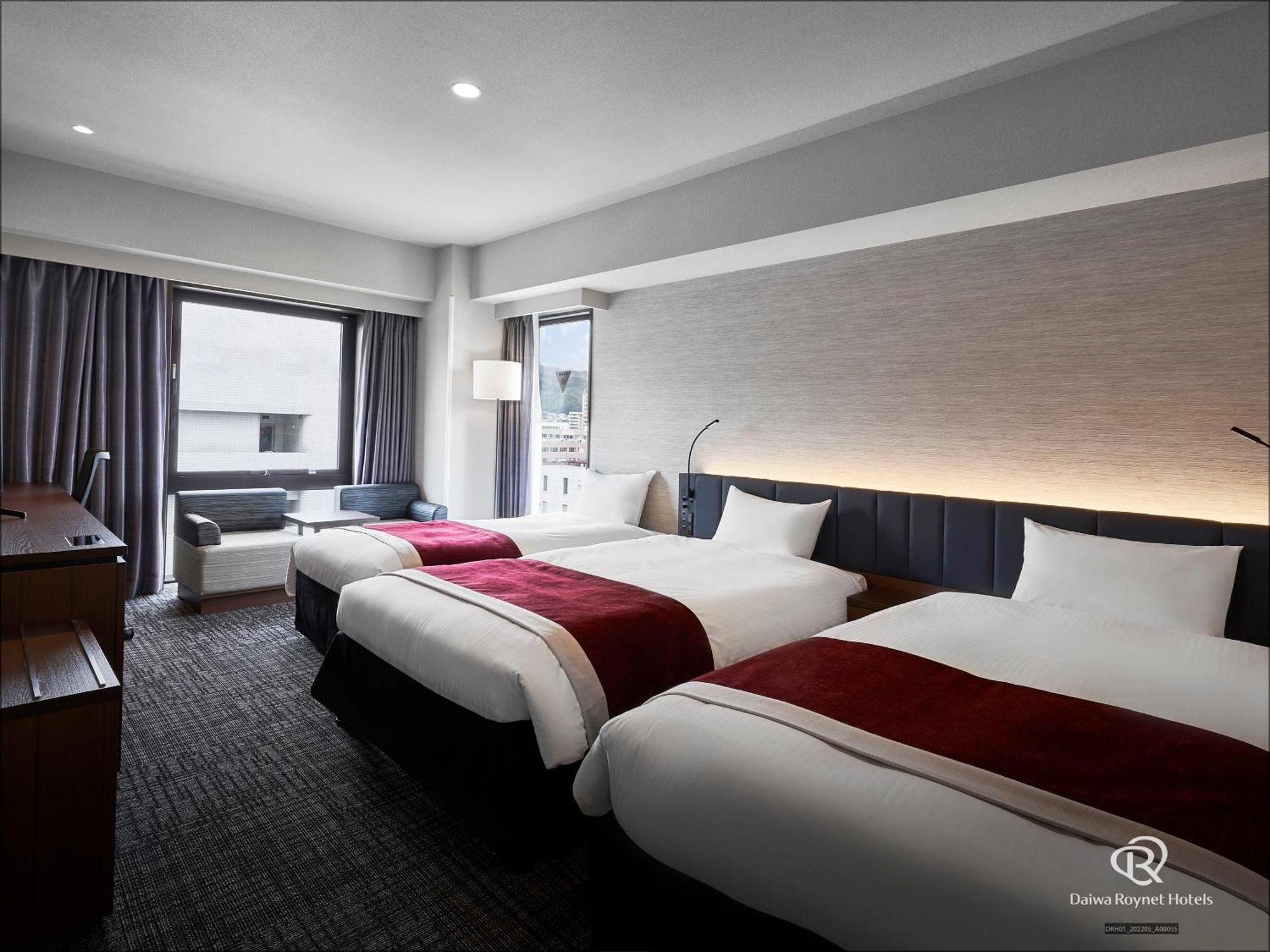 Daiwa Roynet Hotel Yamagata Ekimae Экстерьер фото