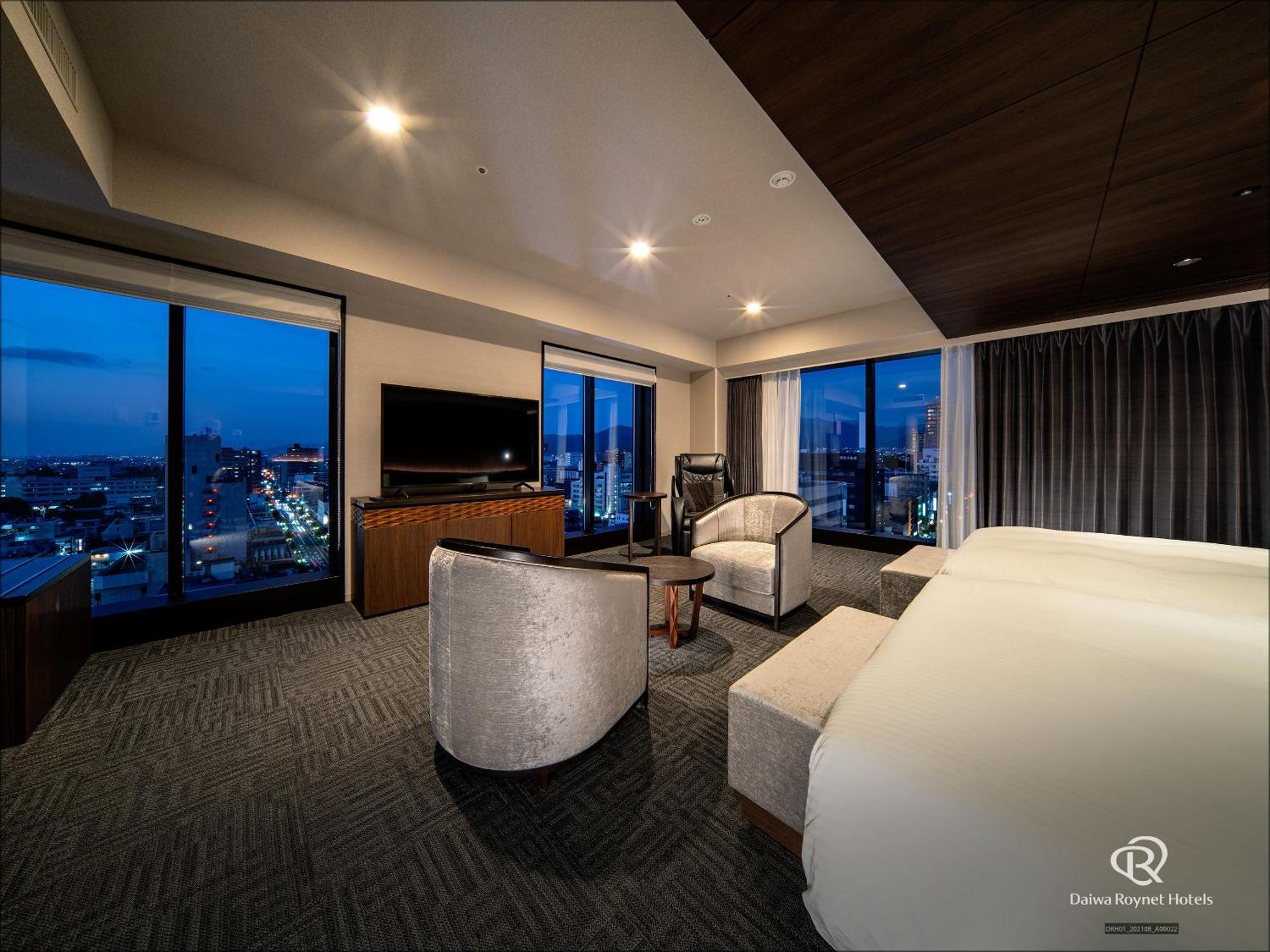 Daiwa Roynet Hotel Yamagata Ekimae Экстерьер фото