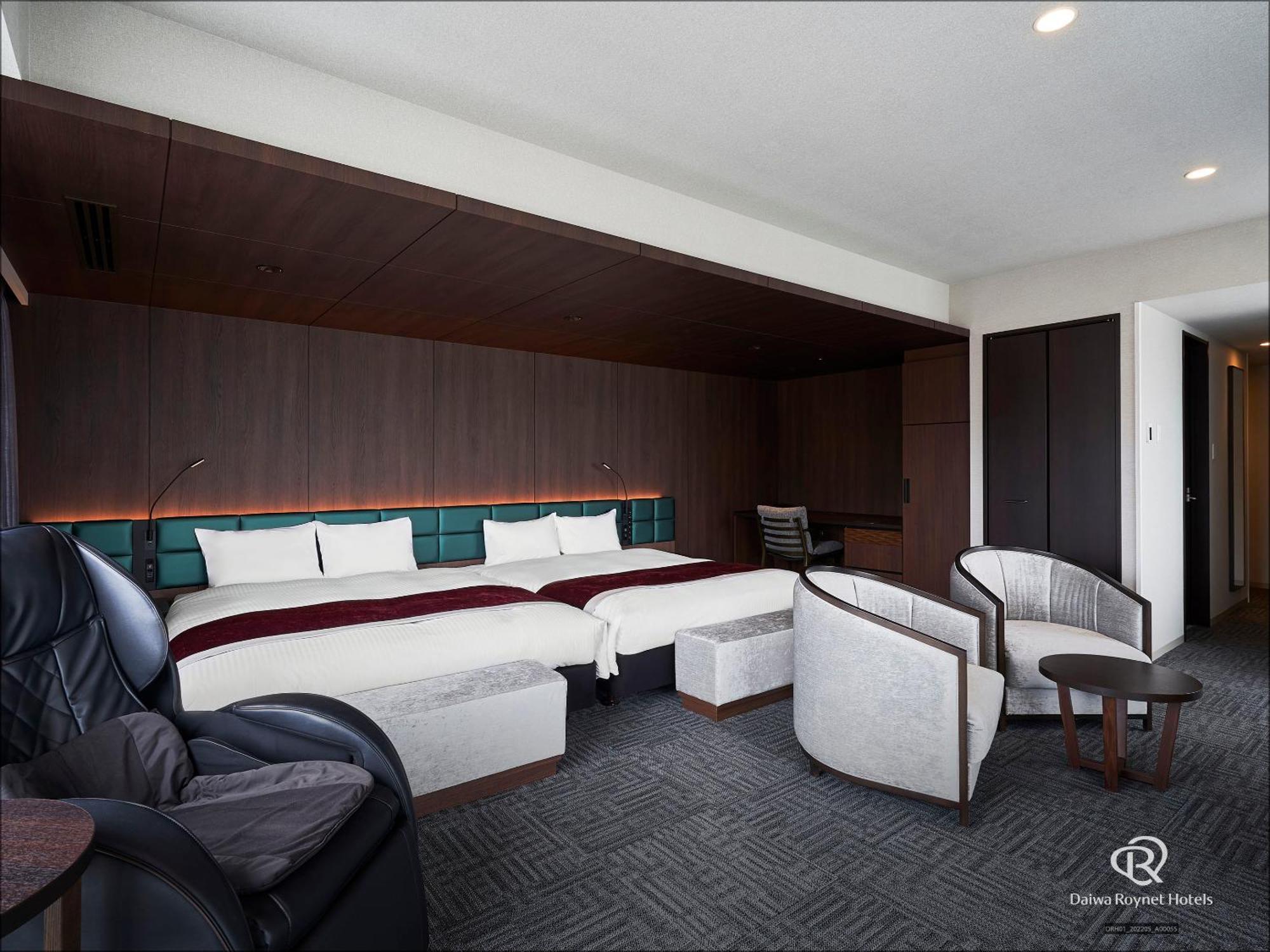 Daiwa Roynet Hotel Yamagata Ekimae Экстерьер фото