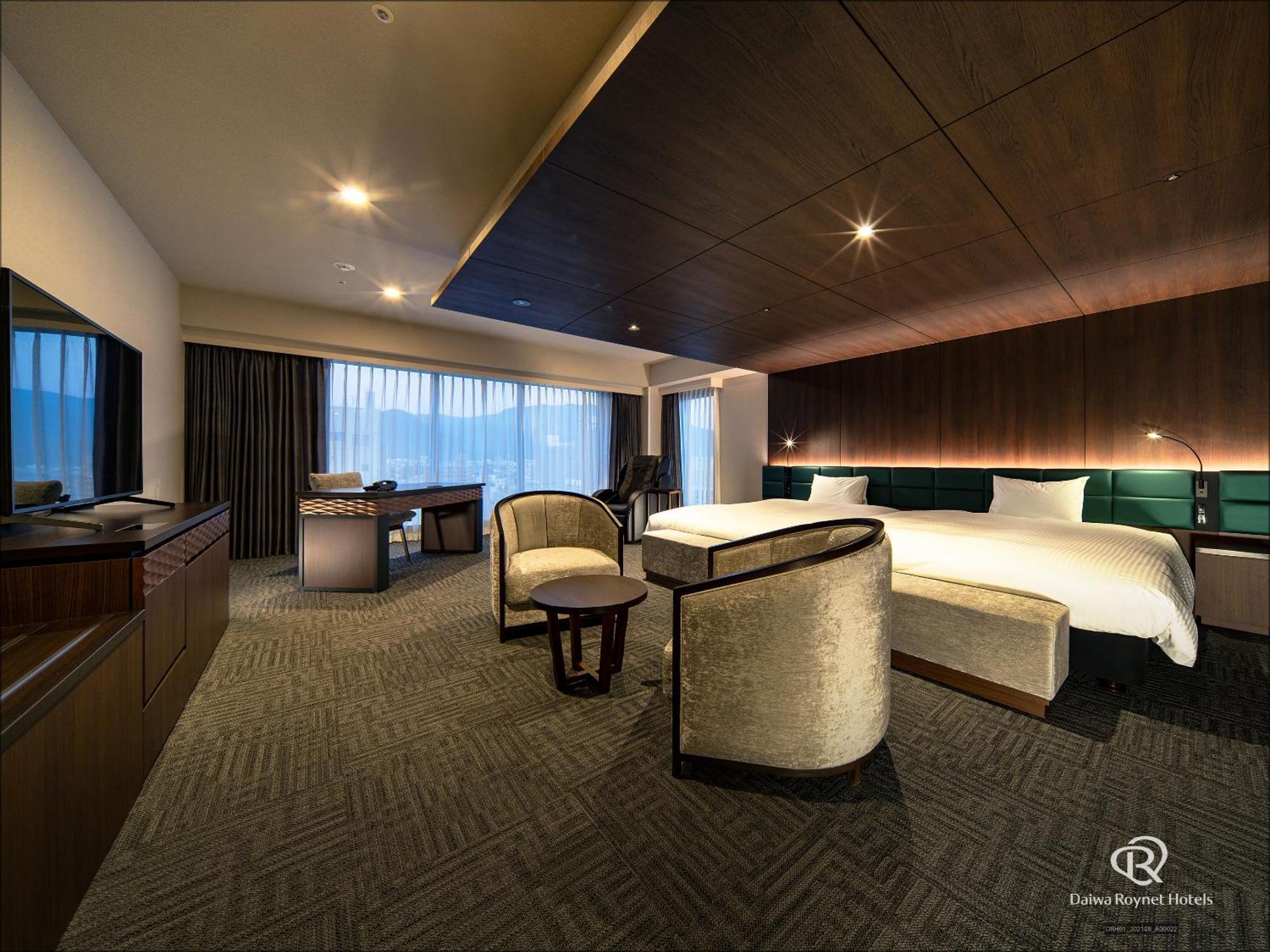 Daiwa Roynet Hotel Yamagata Ekimae Экстерьер фото