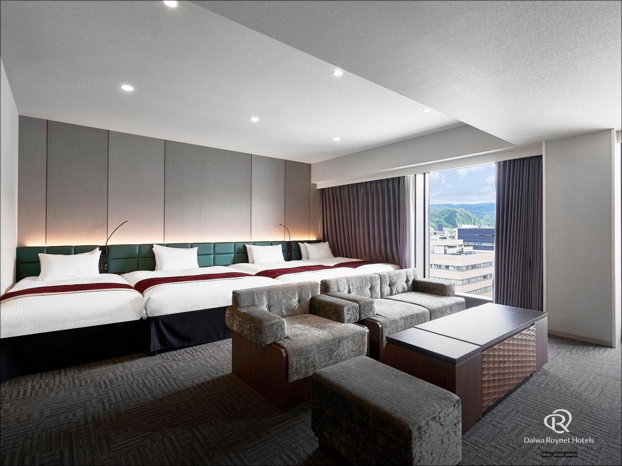Daiwa Roynet Hotel Yamagata Ekimae Экстерьер фото